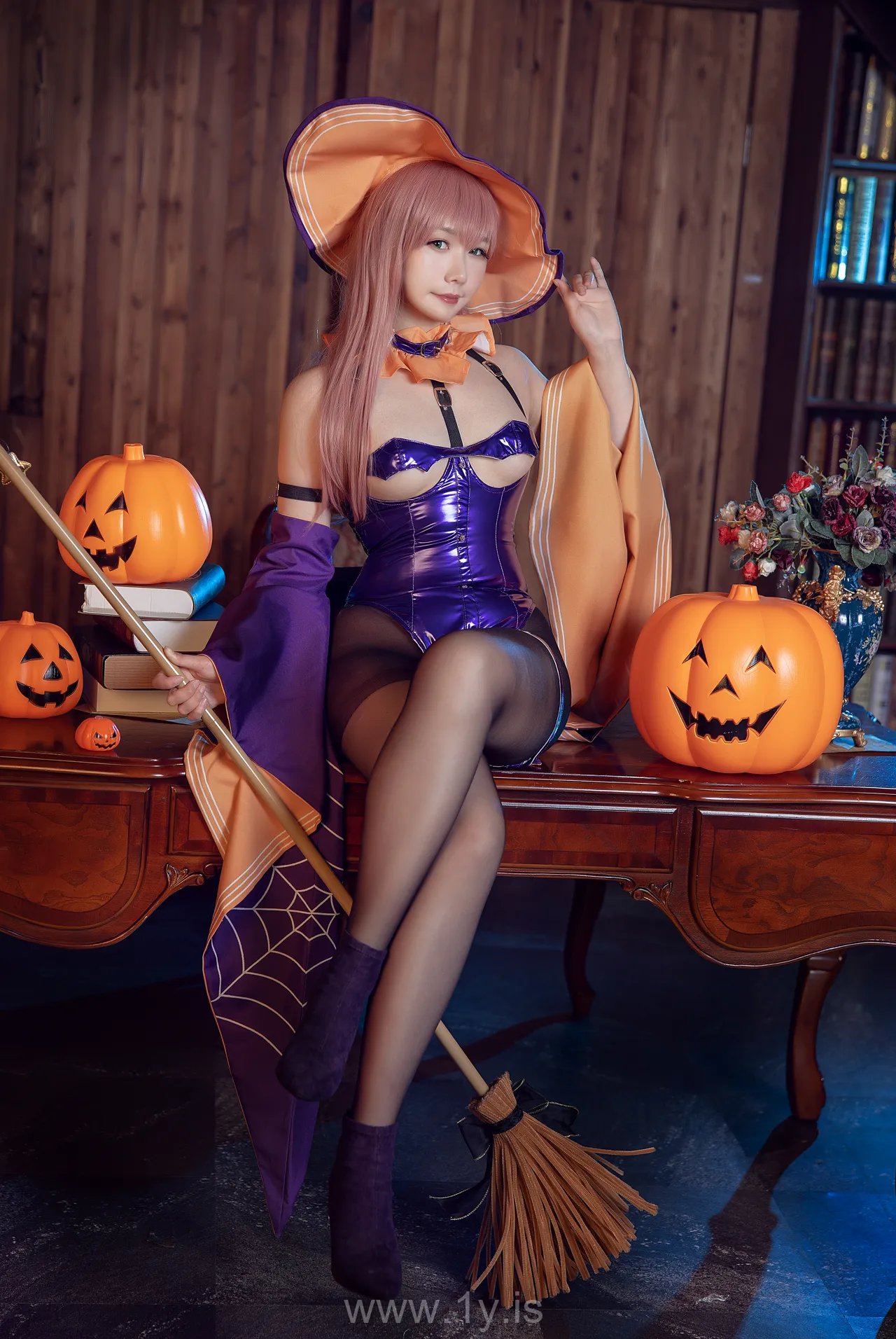 麻花麻花酱 NO.41 Memphis Halloween (Azur Lane)